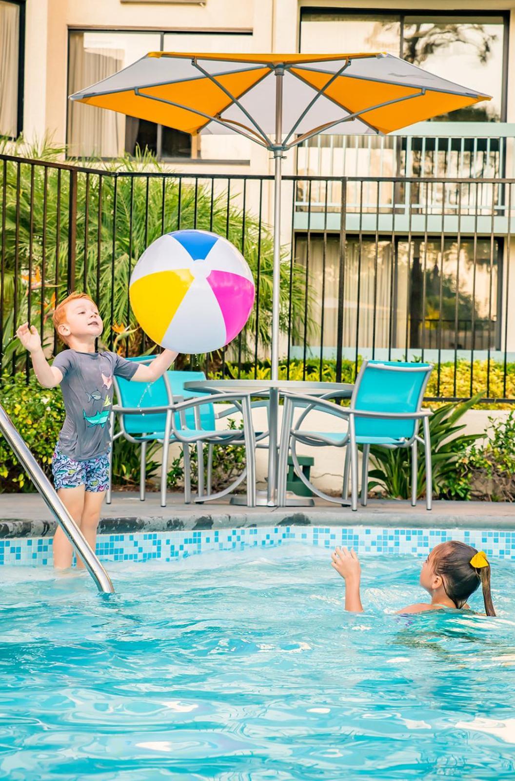 Howard Johnson By Wyndham Anaheim Hotel & Water Playground Εξωτερικό φωτογραφία